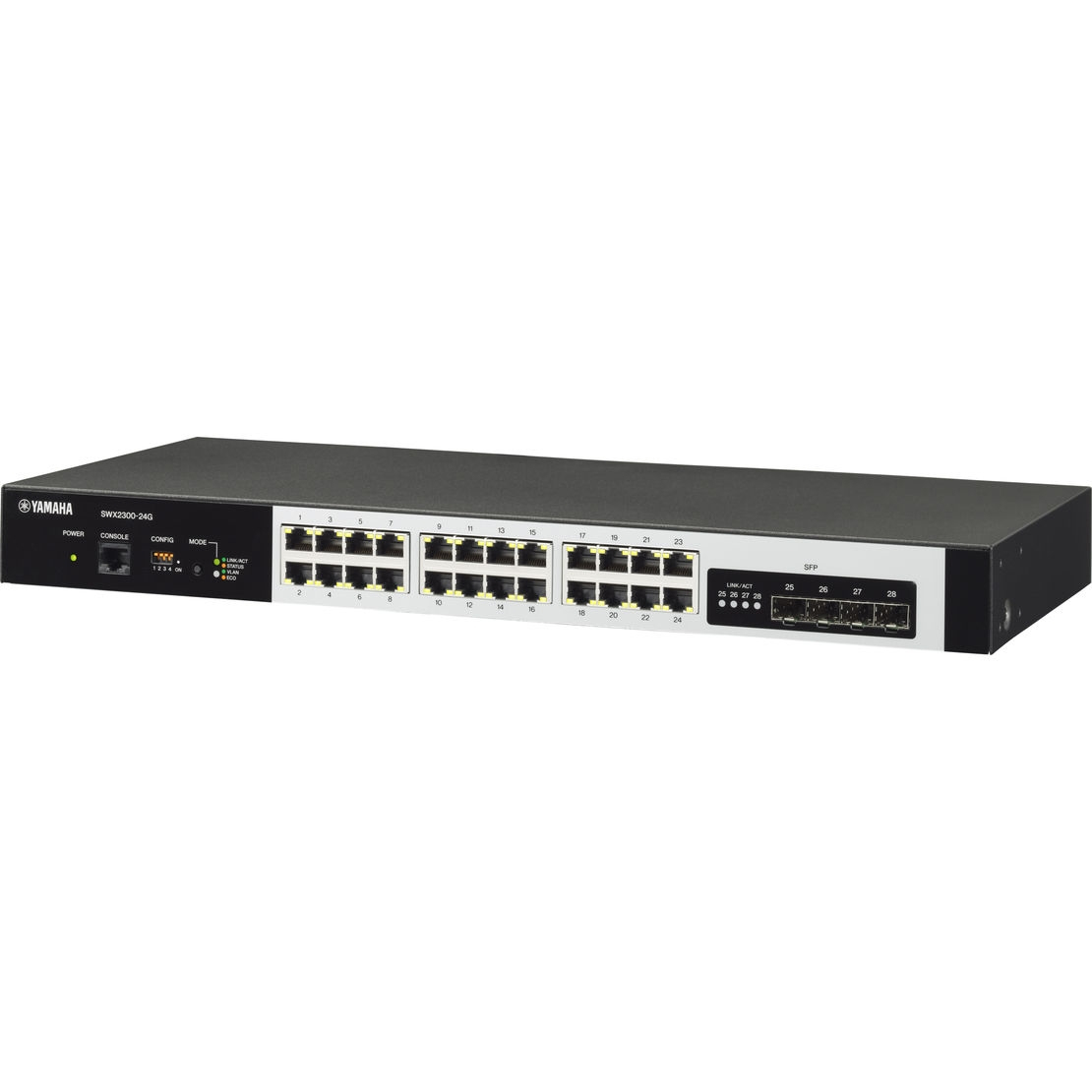 Yamaha SWX2300-24G network switch Gigabit Ethernet (10/100/1000) Black