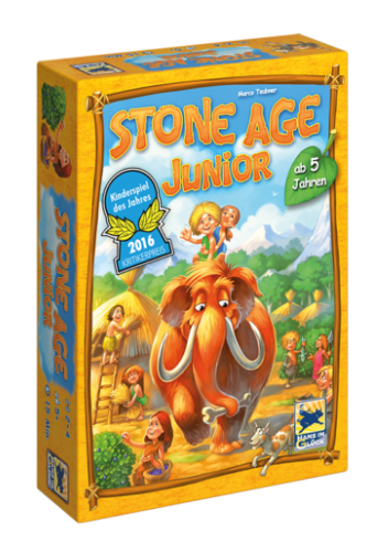 Asmodee Stone Age Junior 15 min Board game Strategy