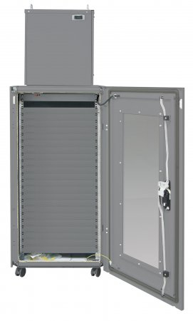 Intellinet 714556 rack cabinet 36U Freestanding rack Grey – image 4