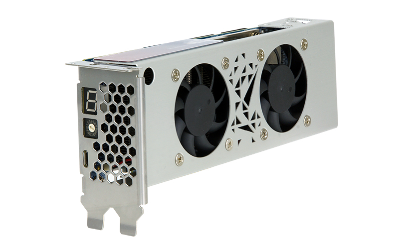 QNAP Mustang-F100 interface cards/adapter Internal – image 2
