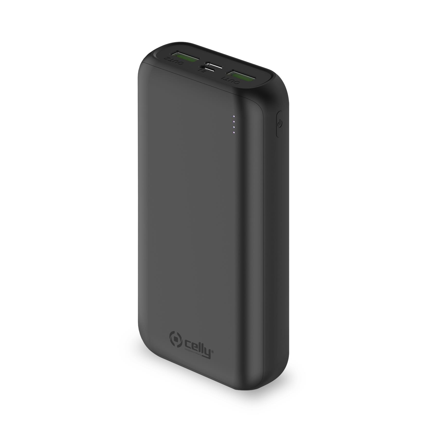 Celly Powerbank Energy 20000 [SHOCK] – image 3