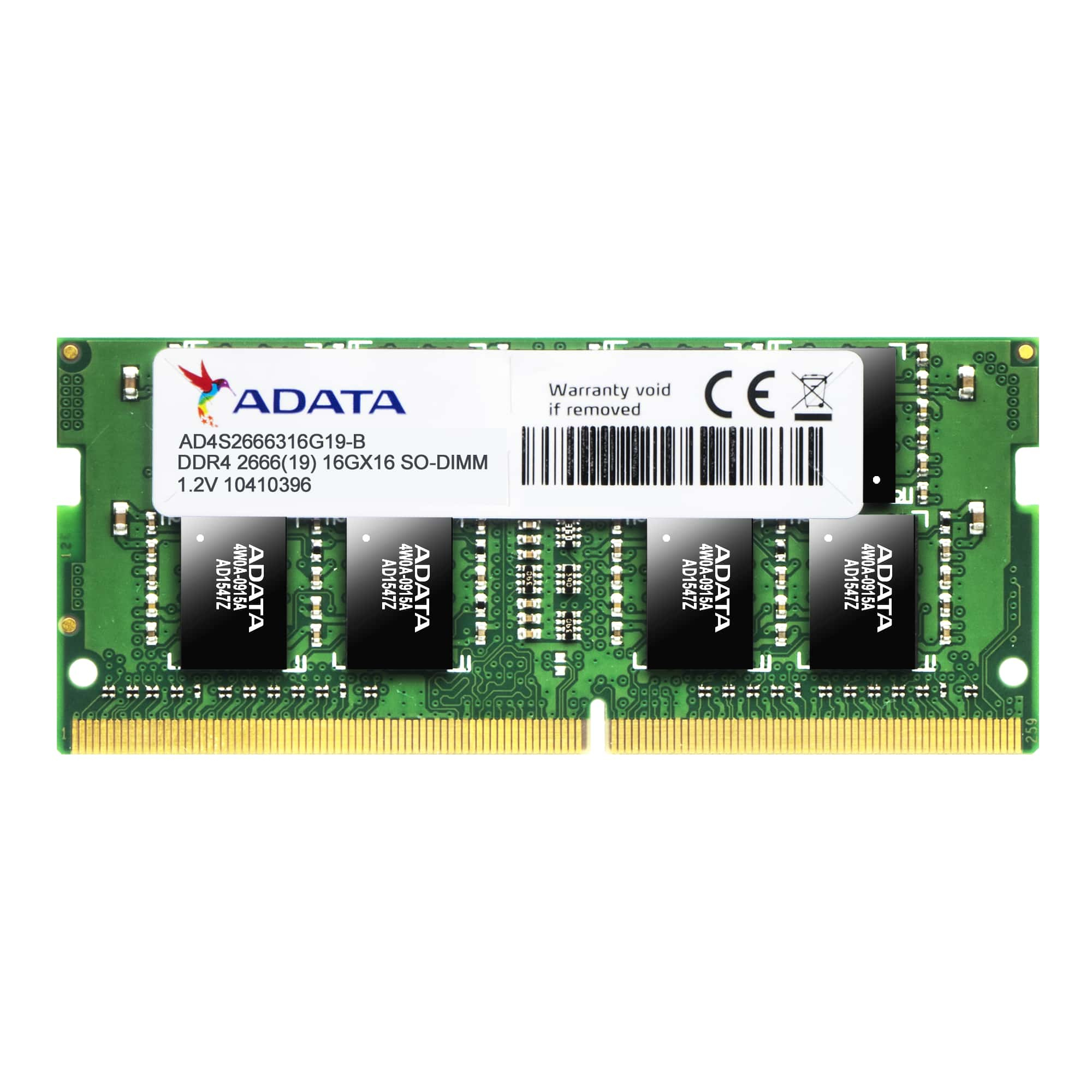 ADATA AD4S2666316G19-B memory module