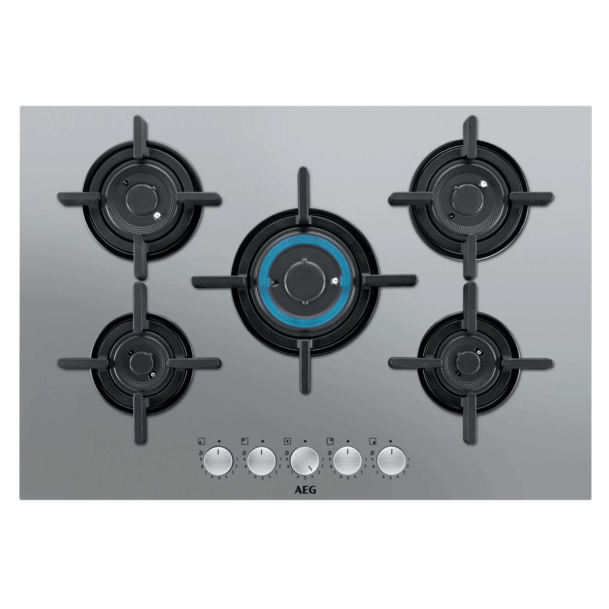 AEG HKB75029UM Stainless steel Built-in