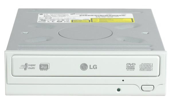 LG GSA-4165B optical disc drive Internal White – image 1
