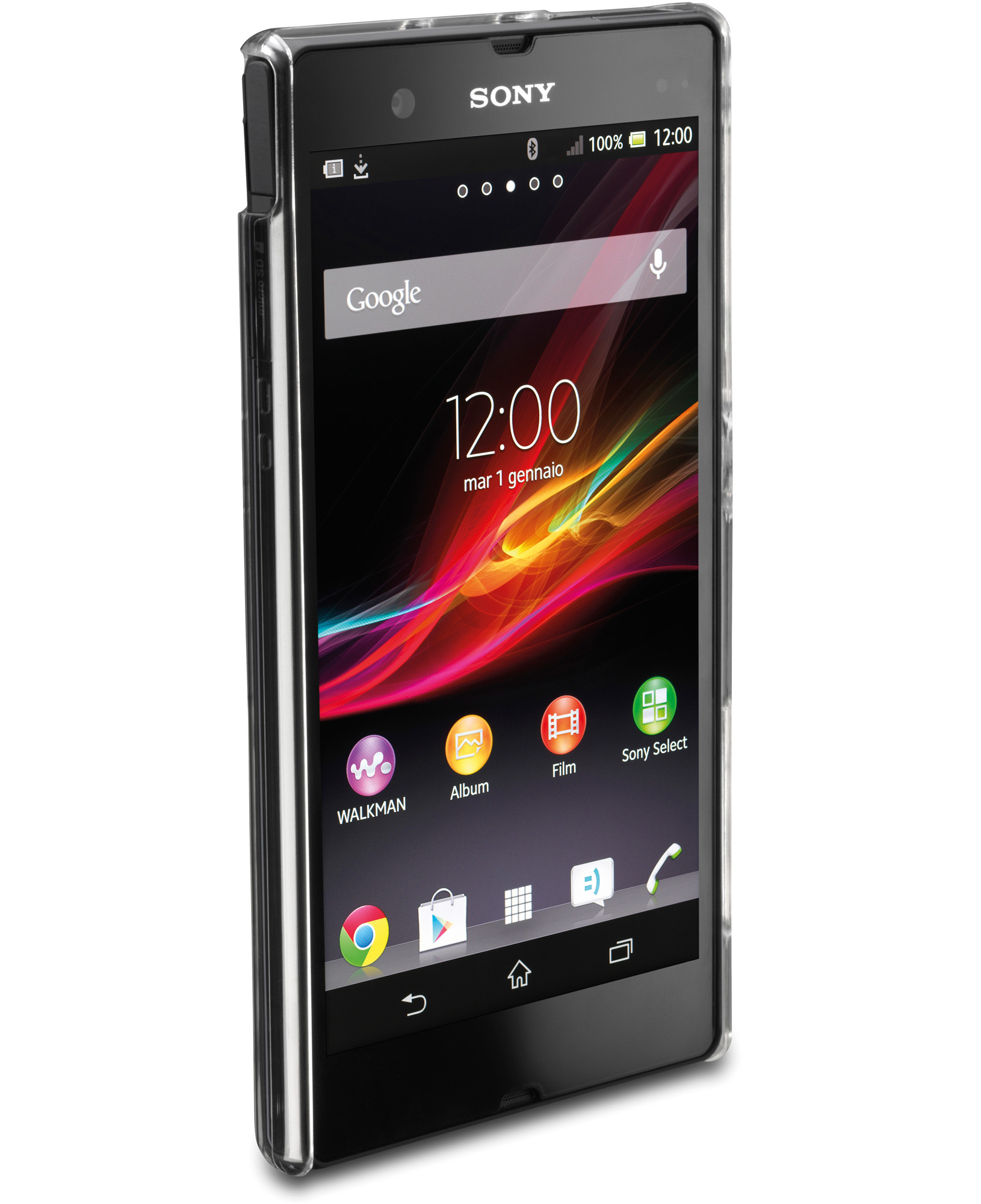 Cellularline Invisible Xperia Z- Transparent – image 4
