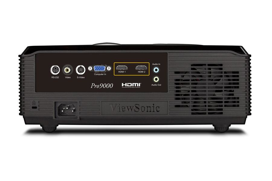 Viewsonic Pro9000 Standard throw projector 1600 ANSI lumens DLP 1080p (1920x1080) Black – image 2