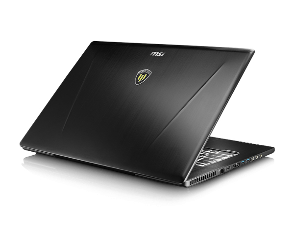 MSI Workstation WS726QI218 laptop Intel® Core™ i7 i7-6700HQ Mobile workstation – image 5