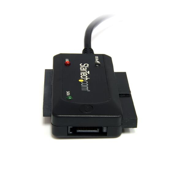 StarTech.com USB 2.0 to SATA/IDE Combo Adapter for 2.5/3.5" SSD/HDD – image 4