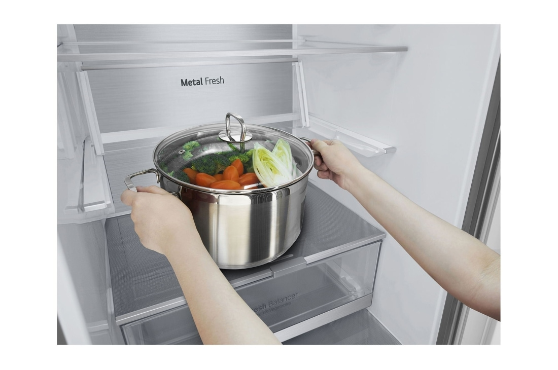 LG GBB71NSUGN fridge-freezer Freestanding – image 5