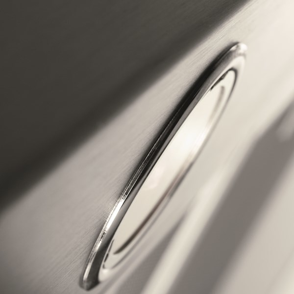 Electrolux EFV55464OX cooker hood Wall-mounted Stainless steel 647 m³/h – image 2