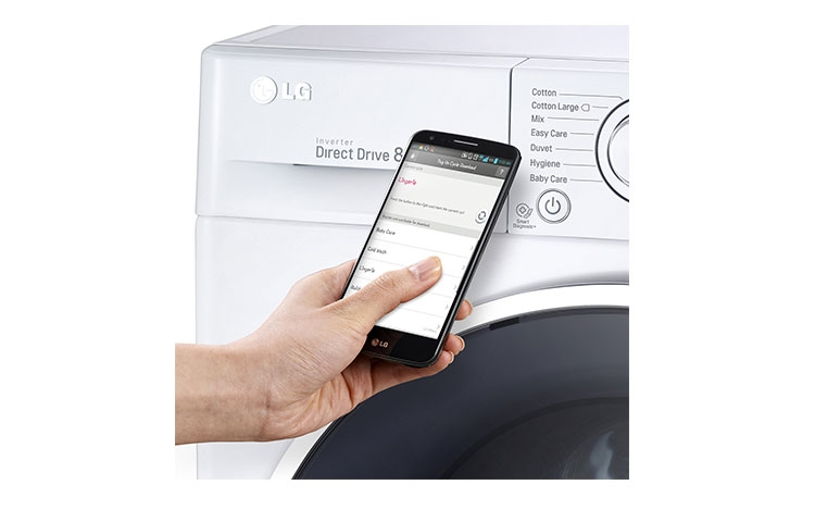 LG F94841WH washing machine Front-load – image 6