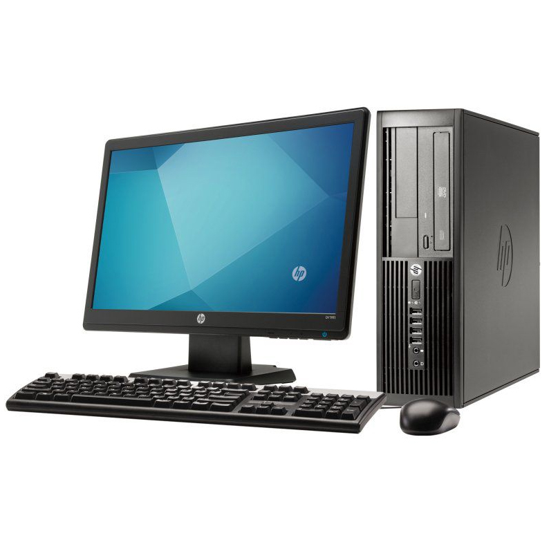 HP 4300 SFF + Monitor