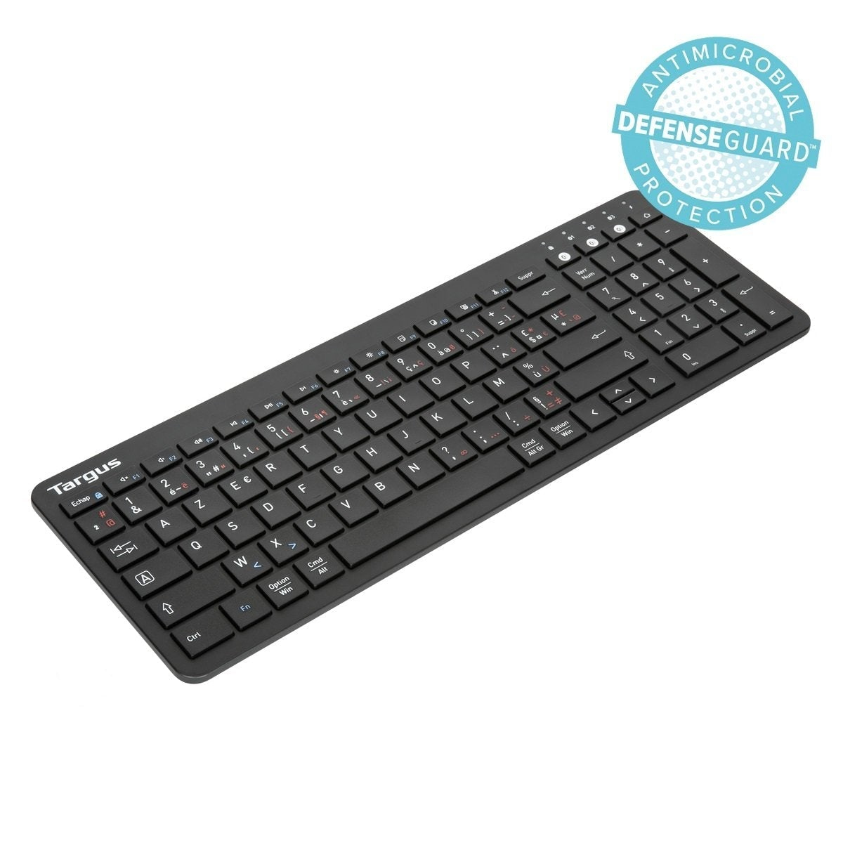 Targus AKB863BE keyboard Home Bluetooth AZERTY Belgian Black – image 2