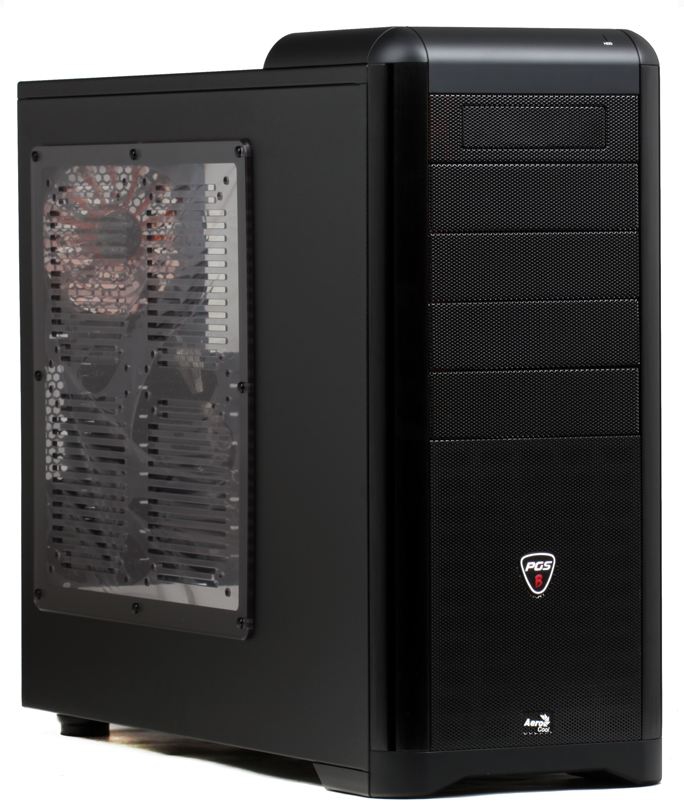 Aerocool Bx-500 Evil Black Edition – image 1
