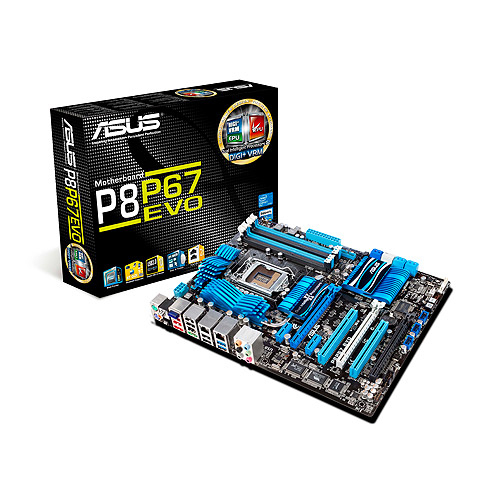 ASUS P8P67 EVO