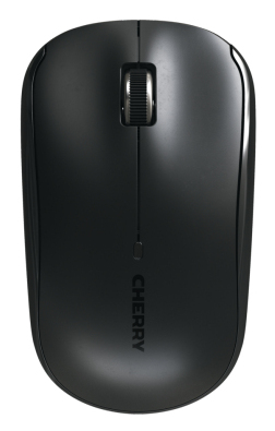 CHERRY Mouse MW 2200 Wireless black 1300 dpi, Silent, Symmetrisch