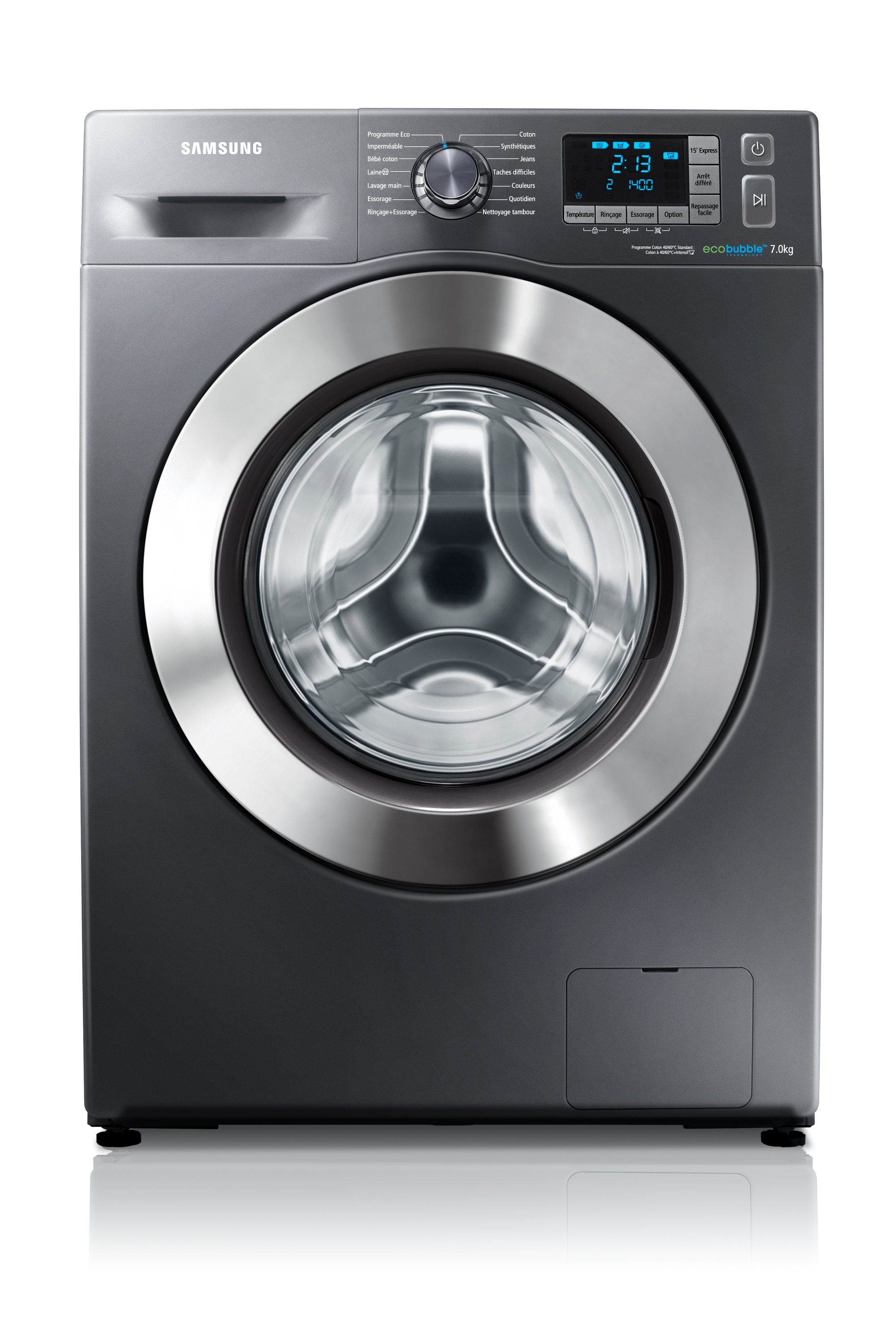Samsung WF70F5E5W4X washing machine Front-load
