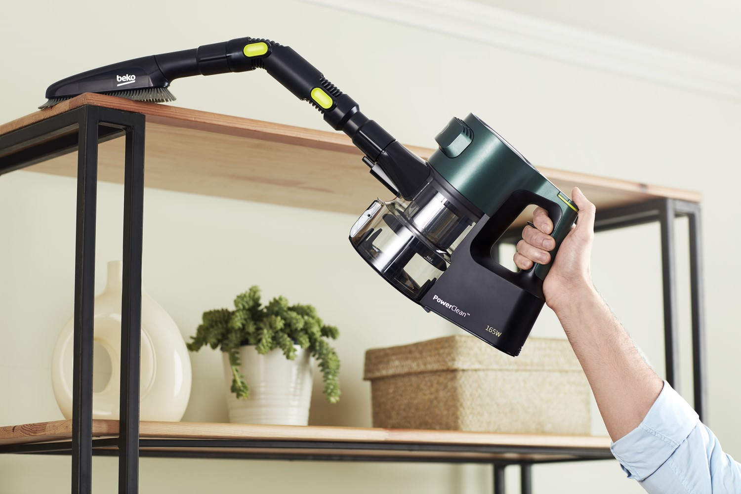 Beko VRT94929VV stick vacuum/electric broom Battery Dry EPA Bagless Black – image 9