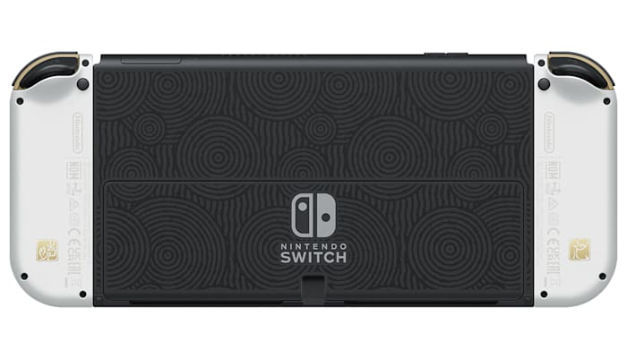 Nintendo Switch OLED Zelda Tears of the Kingdom Edition – image 4
