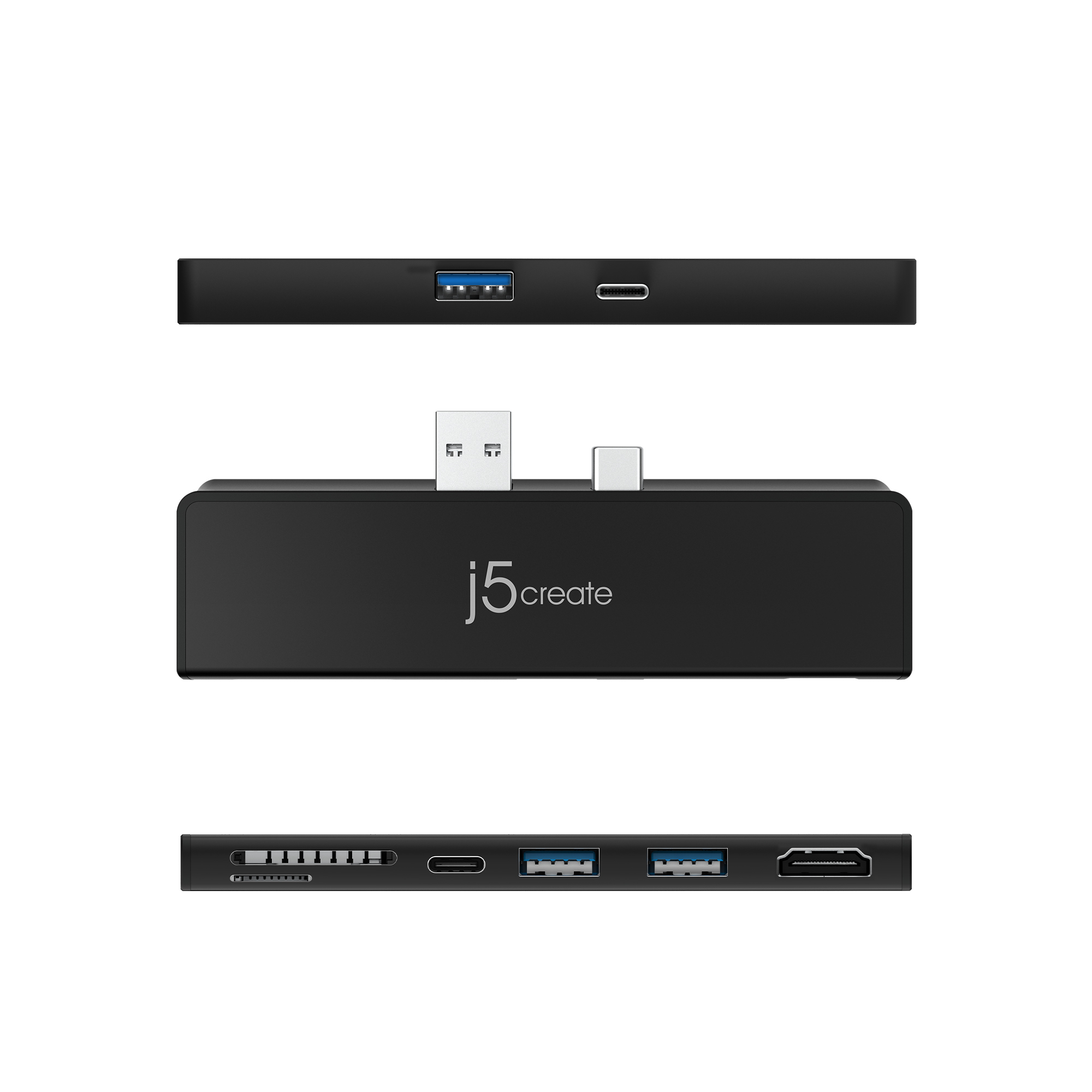 j5create JCD324B-N Ultradrive Minidock™ for Surface™ Pro 7 – image 4