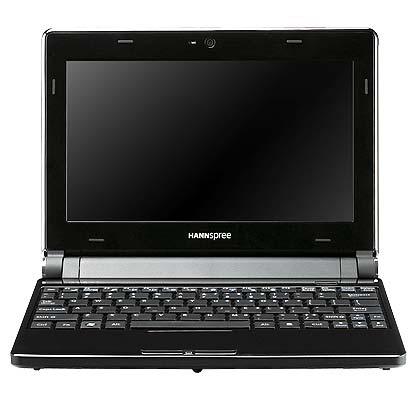 Hannspree SN10E24B netbook Intel Atom® N450 – image 1