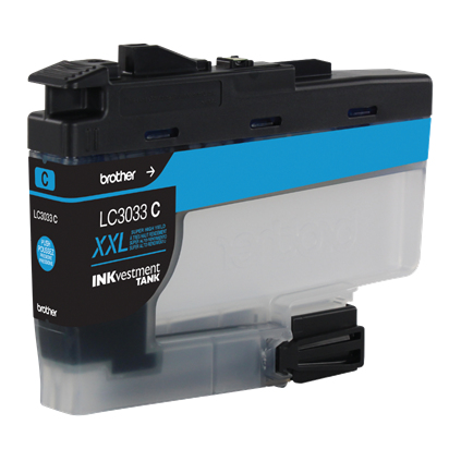 Brother LC3033C ink cartridge 1 pc(s) Original Extra (Super) High Yield Cyan – image 1