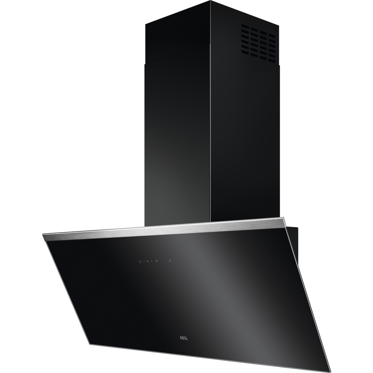AEG DVE5961HB Black 710 m³/h