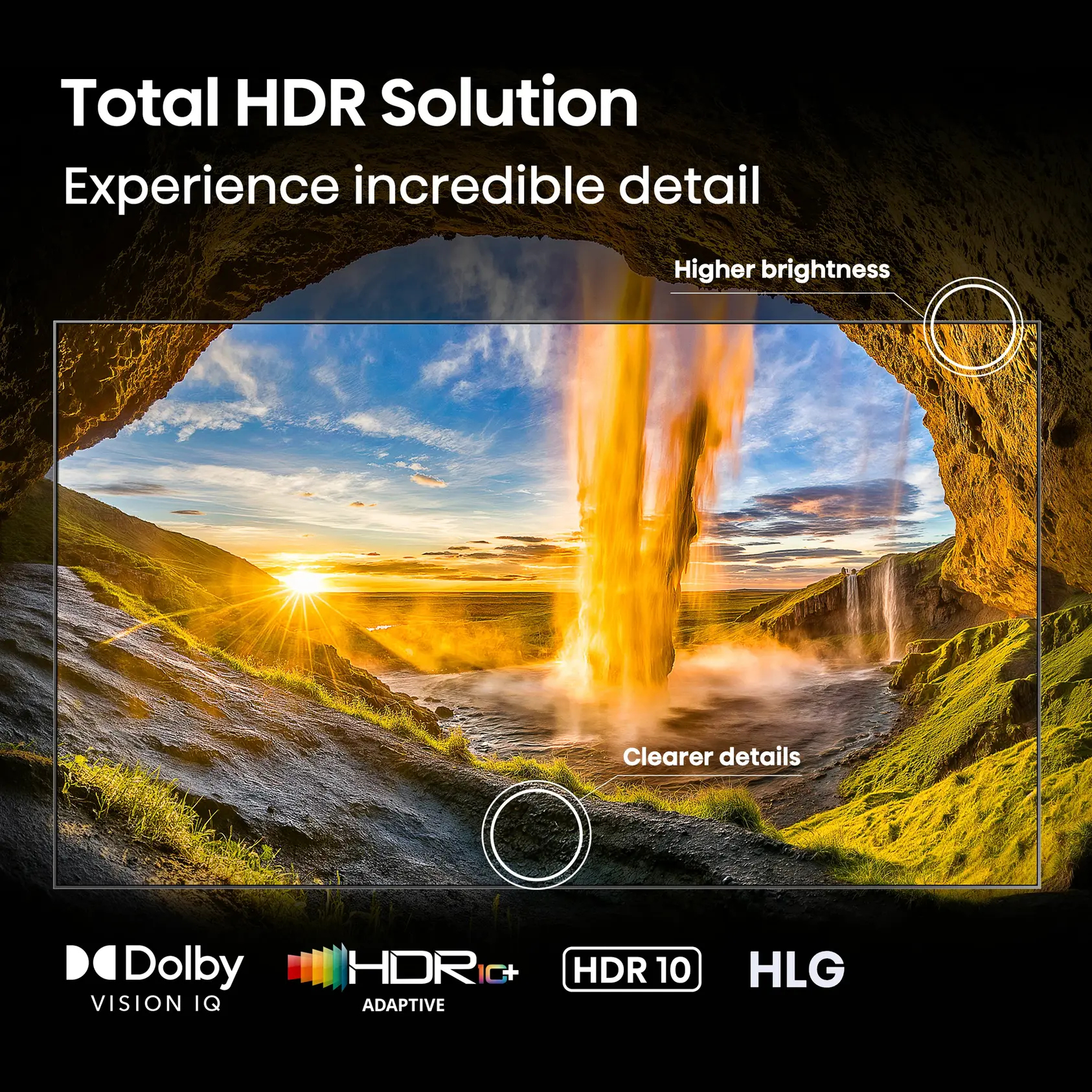 Hisense 55U75QG TV 139.7 cm (55") 4K Ultra HD Smart TV Wi-Fi Black – image 9