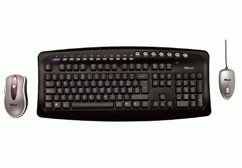Trust Wireless Keyboard + Mouse – image 4