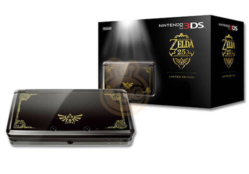 Nintendo 3DS w/ Zelda Ocarina of Time 3D – image 1