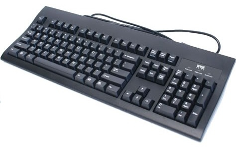 Dell Wyse 770413-07L keyboard Office PS/2 Norwegian Black