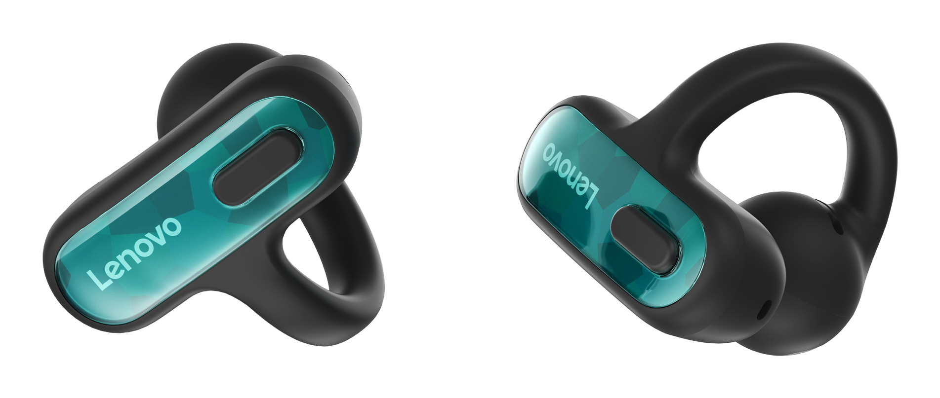 Lenovo X500 Headset True Wireless Stereo (TWS) Ear-clip-on, Open-ear Business/Everyday USB Type-C Bluetooth Black – image 2