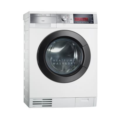 Electrolux WTSL6E200 washer dryer Freestanding Front-load White