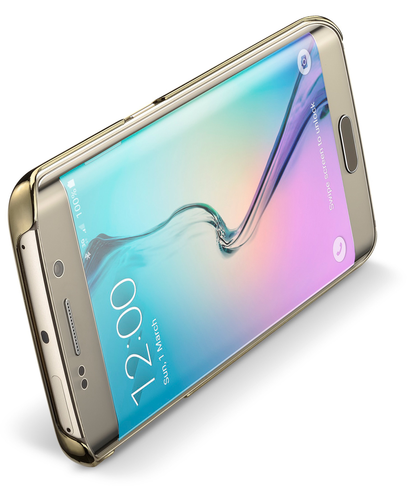Cellularline Clear Crystal - Galaxy S6 Edge – image 4