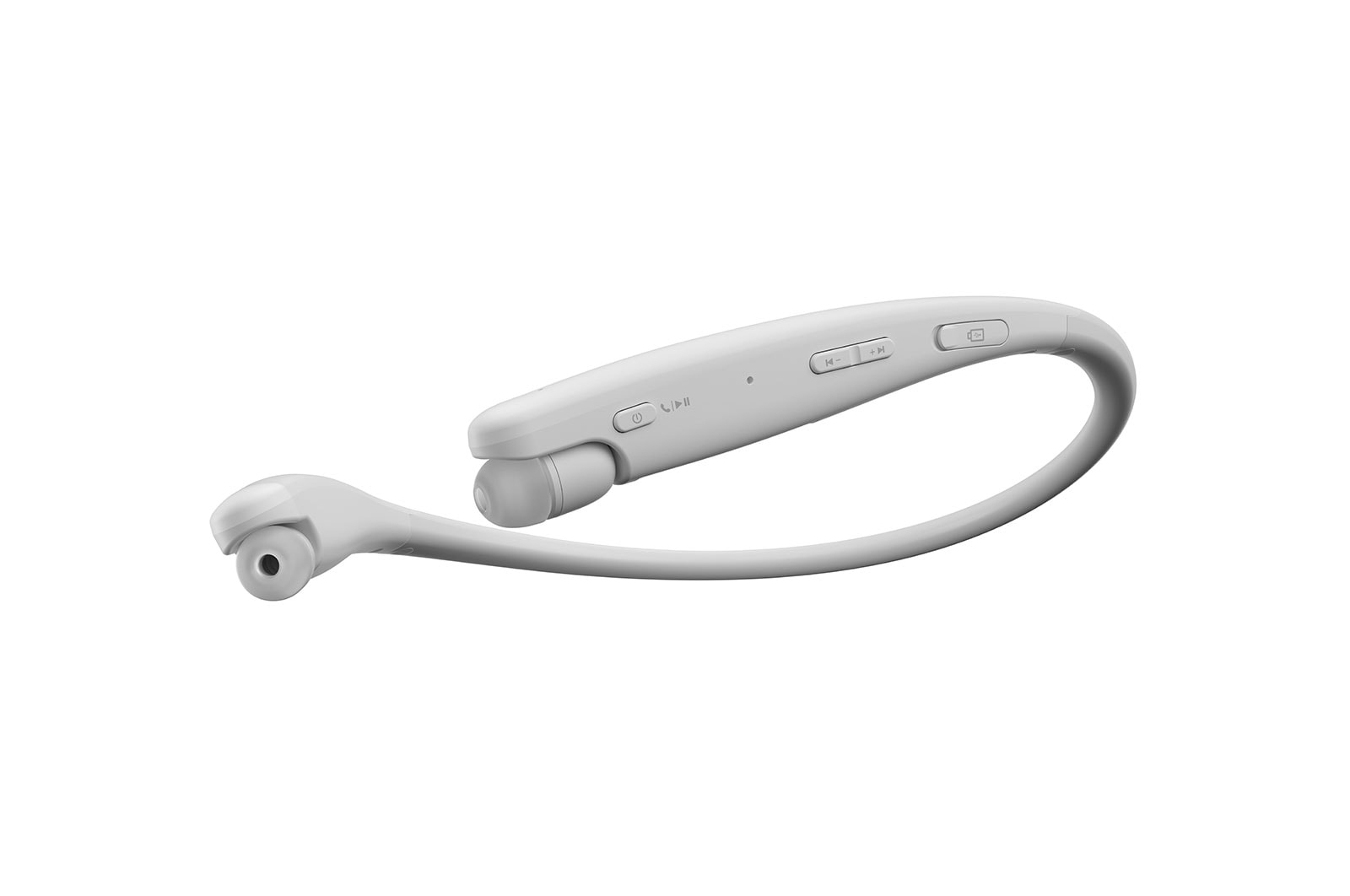 LG HBS-SL5 Headset Wireless Neck-band Calls/Music Bluetooth White – image 6