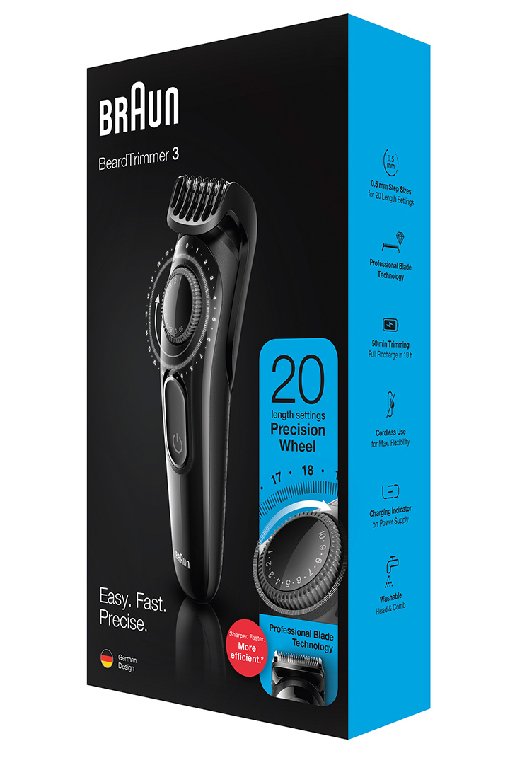 Braun BT3222 beard trimmer Battery 20 – image 2