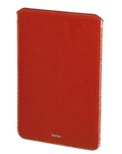 Hama 124246 25.6 cm (10.1") Sleeve case Red