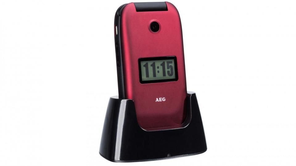 AEG VOXTEL M410 6.1 cm (2.4") Red – image 2