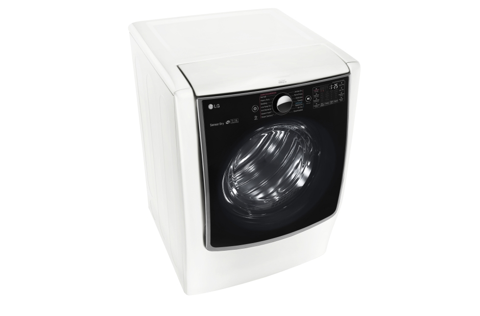 LG DLEX9000W tumble dryer Freestanding Front-load White – image 2