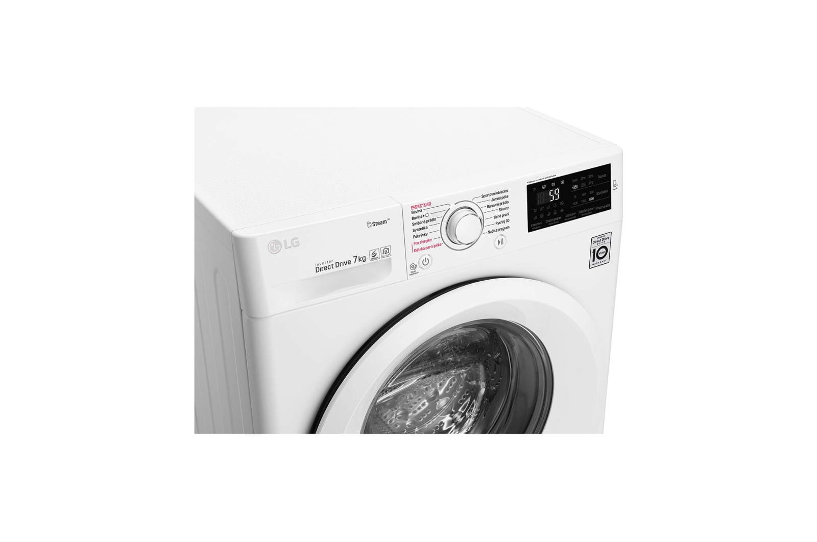 LG F72J5HY3W washing machine Front-load – image 5