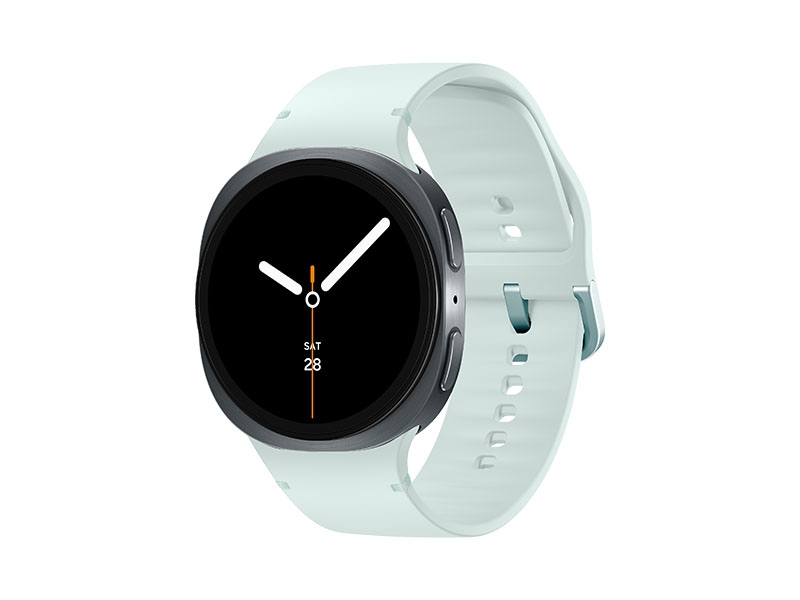 Samsung Galaxy Watch 8, Bluetooth, 44mm, Sport Band, Graphite, S/M + Sport Band, Mint, M/L – image 1