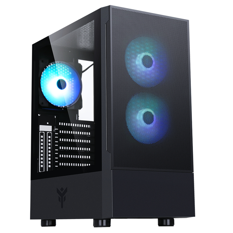 itek SIISBE 3.0 Midi Tower Black image 3