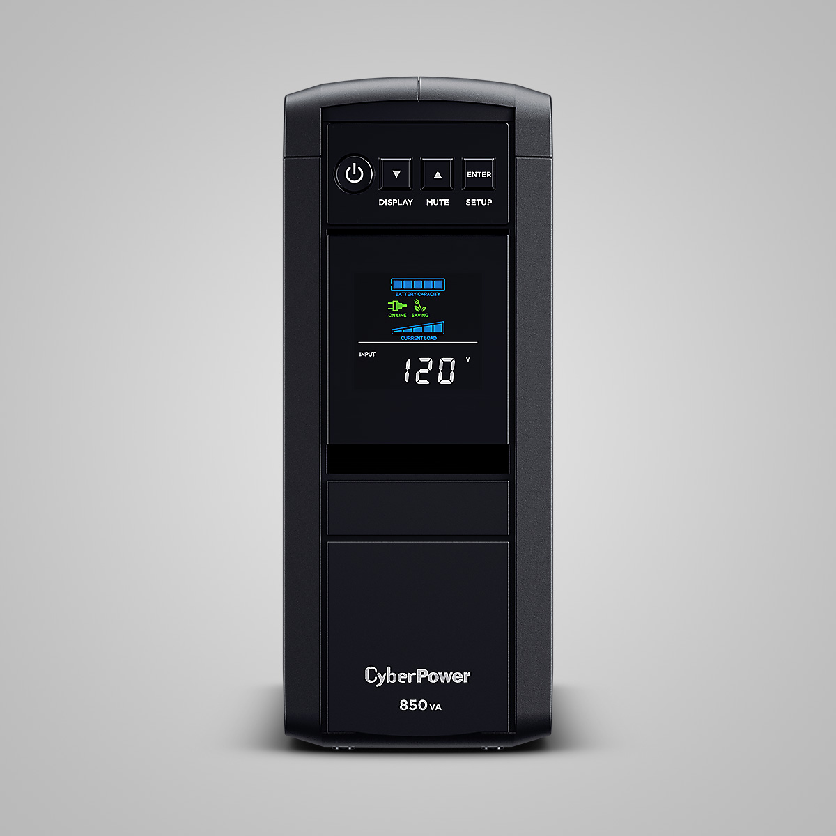CyberPower CP850PFCLCDa uninterruptible power supply (UPS) Line-Interactive 0.85 kVA – image 3