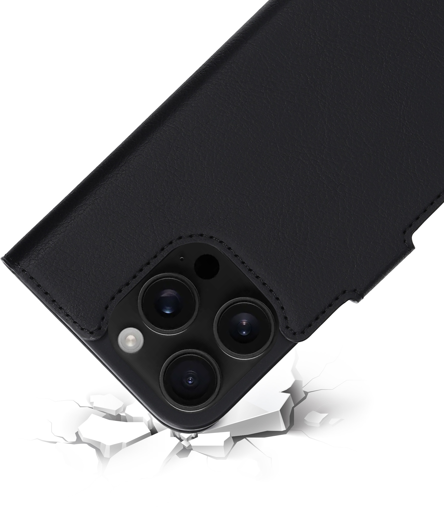 Mobiparts Classic Wallet Case Apple iPhone 16 Pro Black (MagSafe Compatible) – image 2