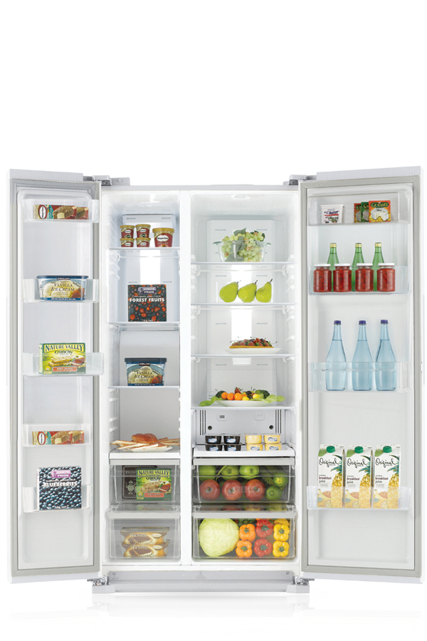 Samsung RS7527THCWW side-by-side refrigerator Freestanding – image 2