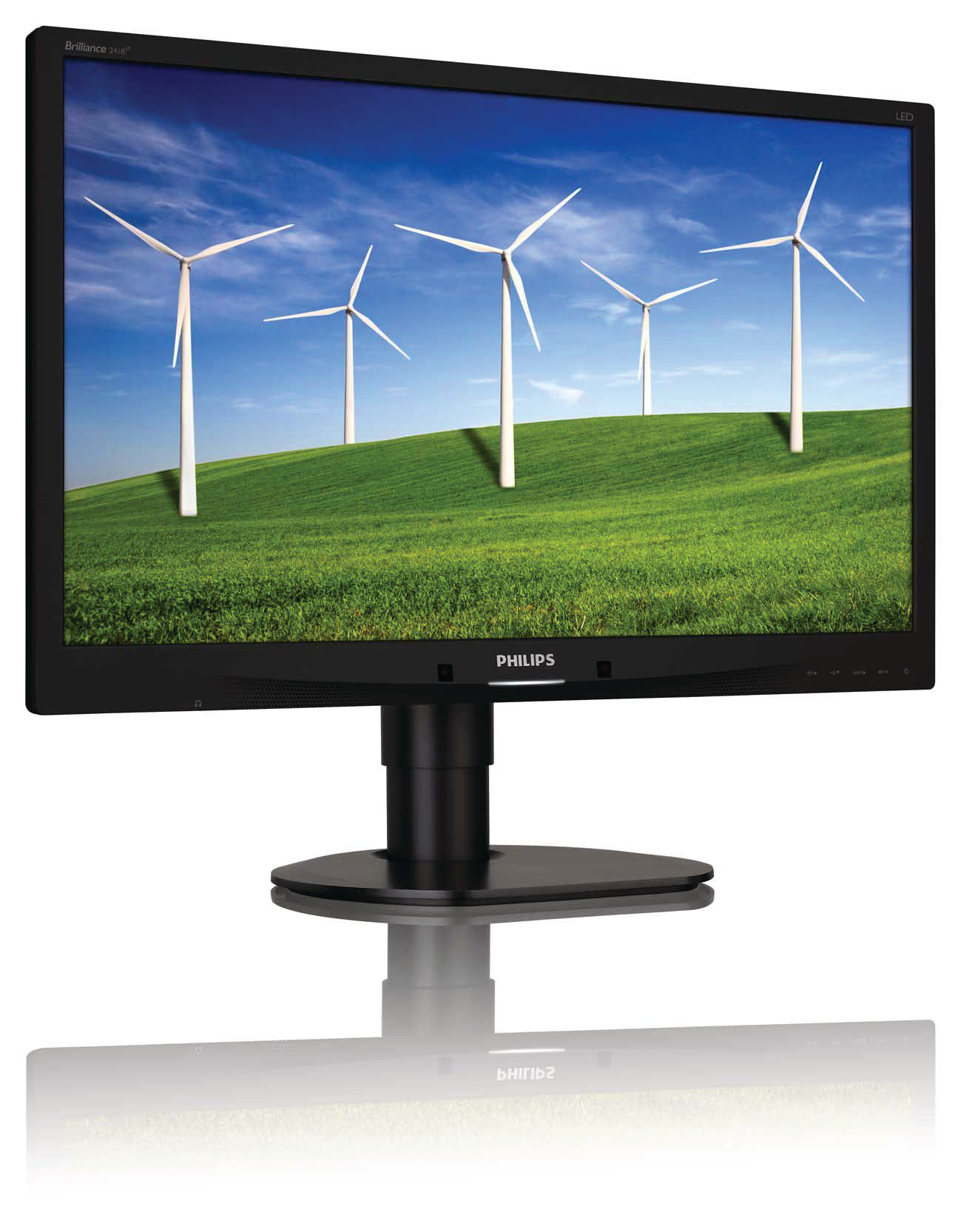 Philips Brilliance LCD monitor, LED backlight 241B4LPCB/69 – image 2