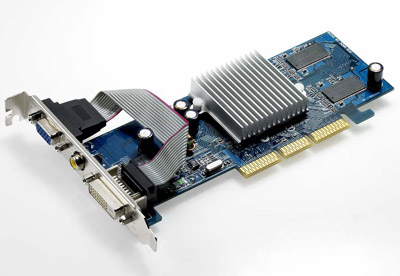 ASUS V9520-X/TD 64MB AGP 8x