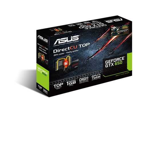 ASUS GTX650-DCTG-1GD5 graphics card NVIDIA GeForce GTX 650 – image 3