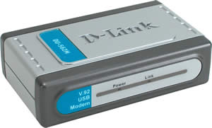 D-Link USB 56K v.92/v90 Modem