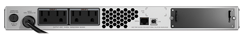 APC SMT1500RM1U uninterruptible power supply (UPS) Line-Interactive 1.44 kVA – image 2